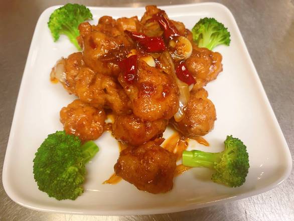 General Tao’s Chicken 左总棠鸡